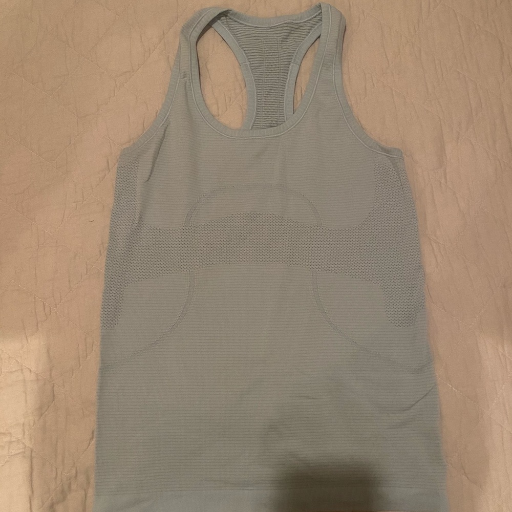 swifty tech tank top size 6